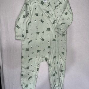 NWOT Nordstrom Green Frog One Piece size 6 months